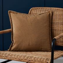 Corduroy Cushion Natural