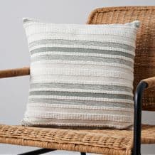 Cotton Stripe Cushion