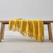 Elba Throw Yellow