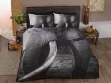 Elephant Double Duvet Set