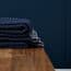 Felt Stitch Throw RAF Blue
