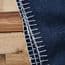 Felt Stitch Throw RAF Blue