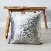 Foil Animal Print Cushion