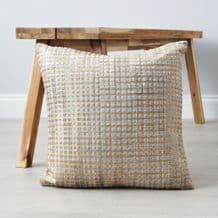 Foil Square Print Cushion