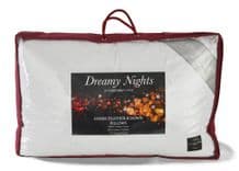 Goose Feather & 10% Down Pillows Pair