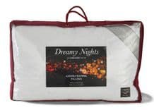 Goose Feather Pillows Pair