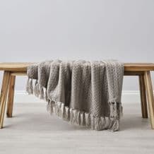 Herringbone Throw