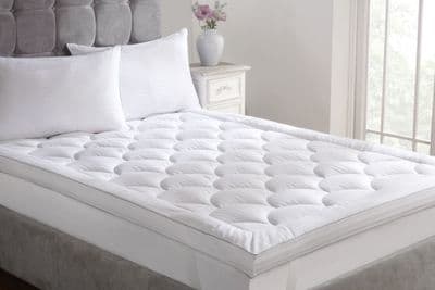 Hotel Collection 5* Star Australian Wool Rich Mattress Enhancer KS