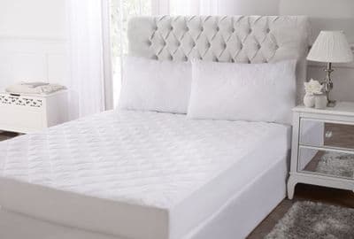 Hotel Collection Bamboo Single Mattress Protector