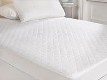 Hotel Collection Luxury Cotton Anti Allergy Mattress Protector Double