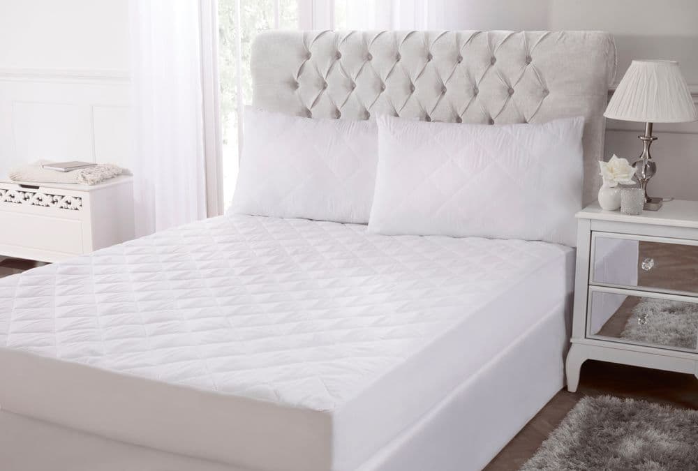 Hotel Collection Luxury Cotton Extra Deep Mattress Protector King Size