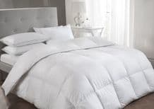 Hotel Collection Luxury White Goose Down 10.5tog Double Duvet
