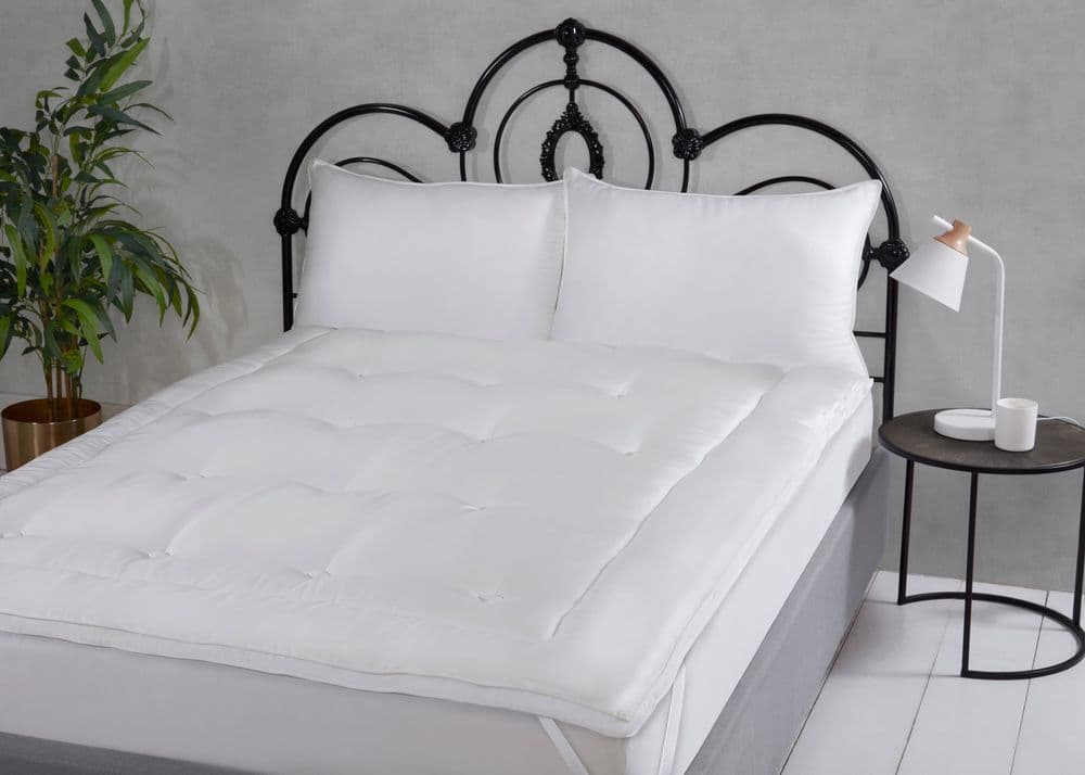 Hotel Collection Lyocell Mattress Enhancer Single