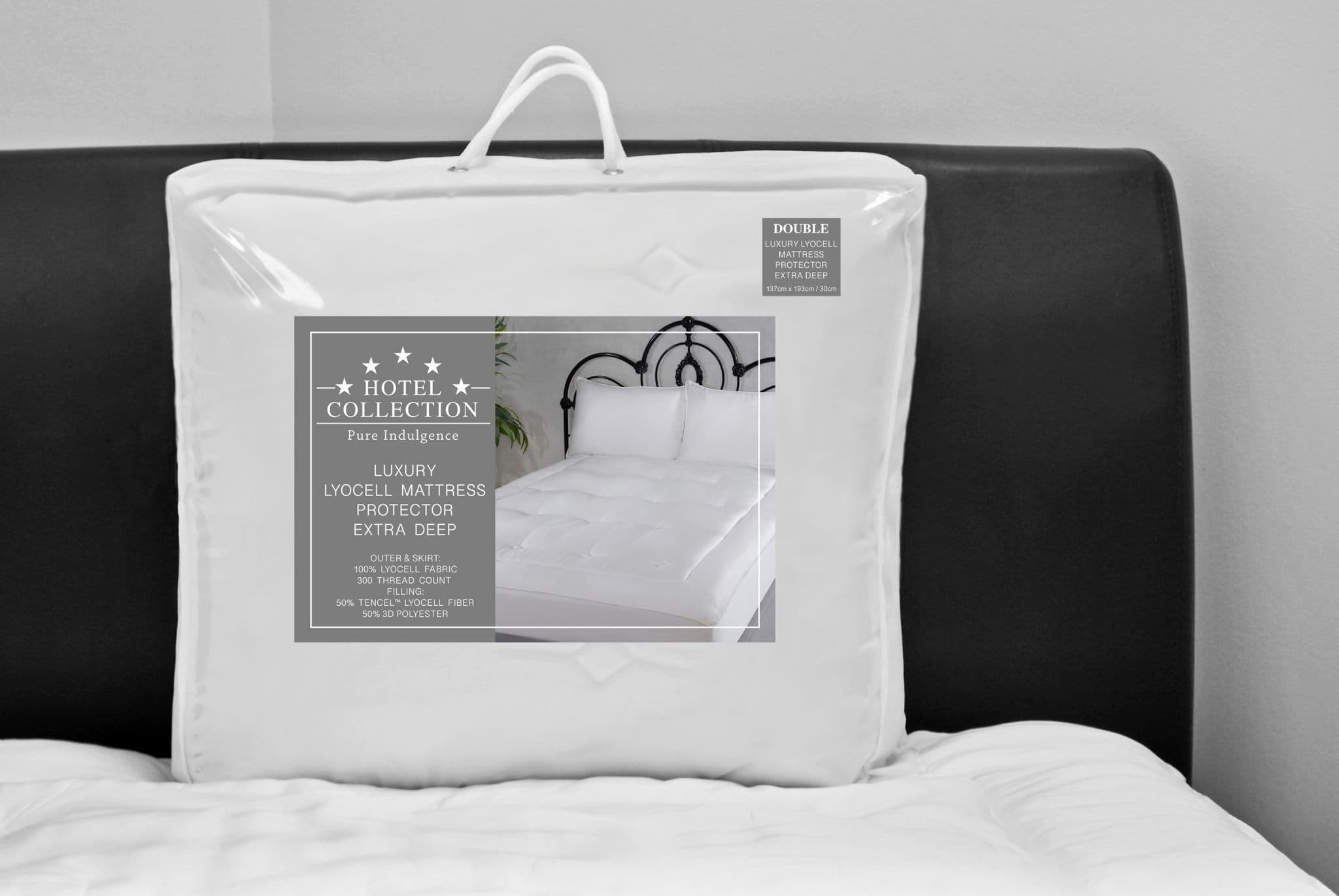 Hotel Collection Lyocell Mattress Protector King Size