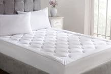 Hotel Collection Silk Mattress Protector Super King Size