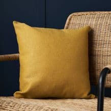 Loft Cushion Ochre
