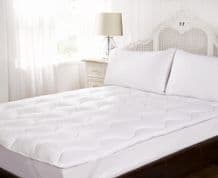 Luxury Hotel Collection Fleece Mattress Enhancer Super King Size