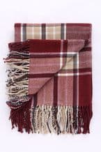 Madison Throw 127x152cm Red