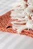 Manhattan Throw Burnt Orange