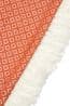 Manhattan Throw Burnt Orange