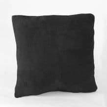 Microfleece Cushion 45x45cm Black