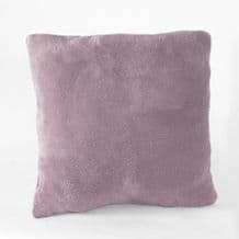 Microfleece Cushion 45x45cm Heather