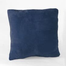 Microfleece Cushion 45x45cm Navy