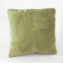 Microfleece Cushion 45x45cm Sage