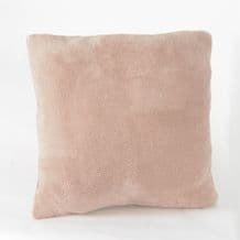 Microfleece Cushion 59x59cm Blush