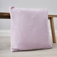 Microfleece Cushion 59x59cm Heather