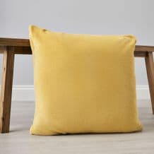 Microfleece Cushion 59x59cm Ochre