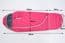 Mummy Shaped Kids Sleeping Bag Pink