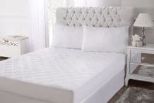 NEW Feels like Down Mattress & Pillow Protector Set SB