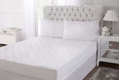 NEW Feels like Down Mattress & Pillow Protector Set SKS