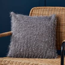 Polyanna Cushion Silver