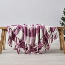 Trieste Throw Pink