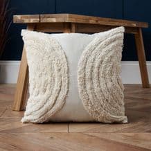 Tufted Cushion Natural