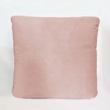 Velvet Cushion 43x43cm Blush