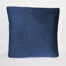 Velvet Cushion 43x43cm Navy