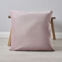 Velvet Cushion 59x59cm Blush
