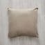 Velvet Cushion 59x59cm Natural