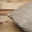 Velvet Cushion 59x59cm Natural