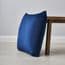 Velvet Cushion 59x59cm Navy