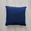 Velvet Cushion 59x59cm Navy