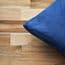 Velvet Cushion 59x59cm Navy