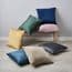 Velvet Cushion 59x59cm Navy