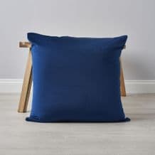 Velvet Cushion 59x59cm Navy