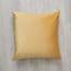 Velvet Cushion 59x59cm Ochre