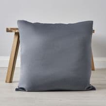 Velvet Cushion 59x59cm Silver