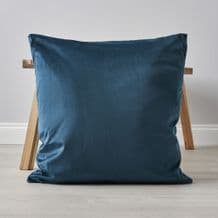 Velvet Cushion 59x59cm Teal